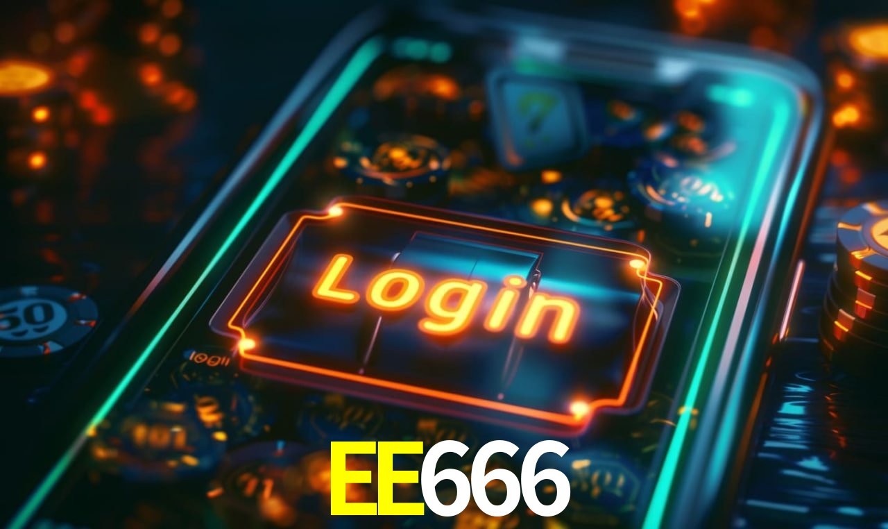 EE666 login — painel de entrada no app oficial