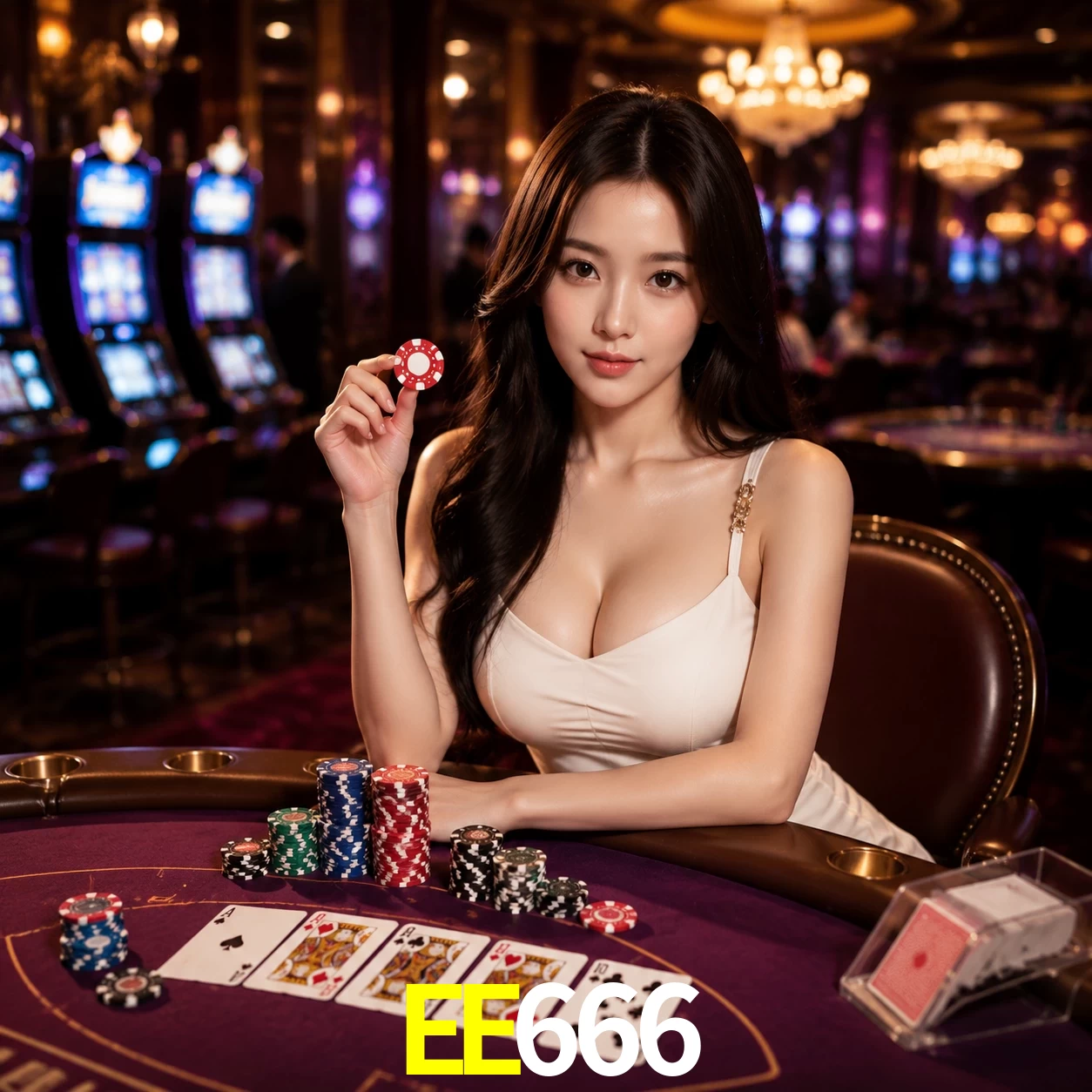 Cassino ao vivo EE666 dealers